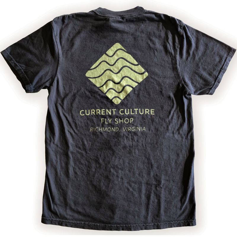 Current Culture Logo Tee