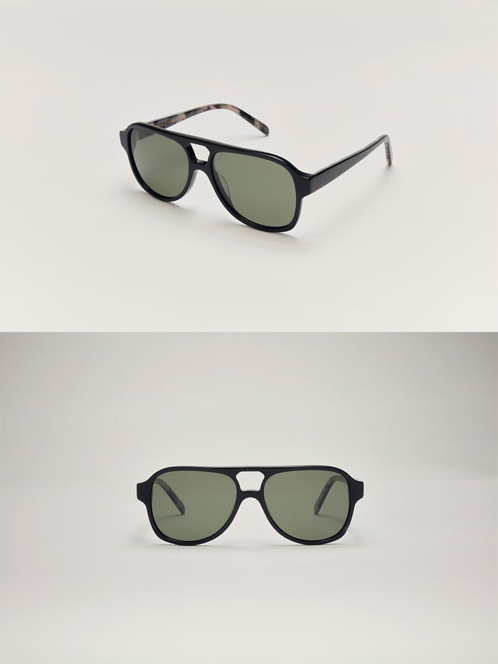 ZS - Good Time Sunglasses, Color: Black-Grey