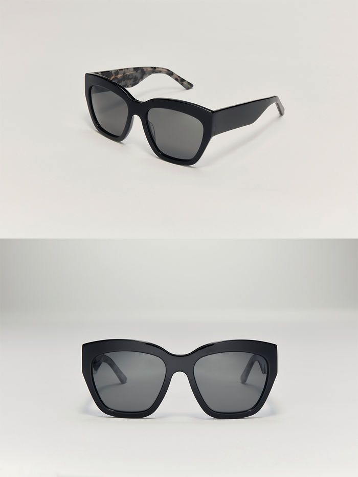 ZS - Incognito Sunglasses, Color: Black-Grey