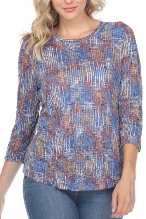 Carine - Round Neck Top