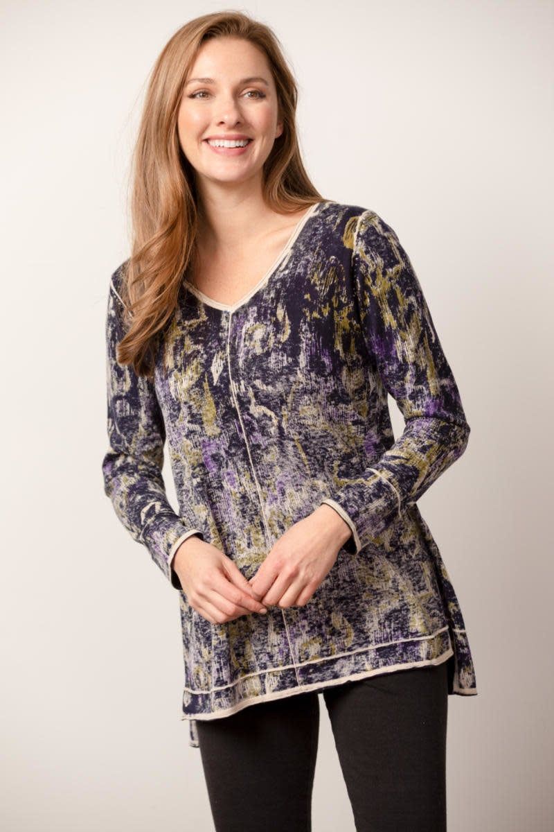 Habitat - Hand Painted Pullover