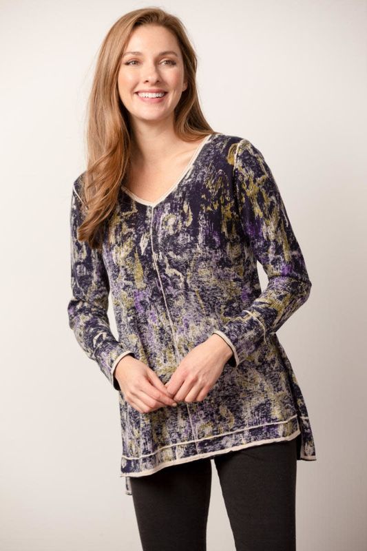 Habitat - Hand Painted Pullover