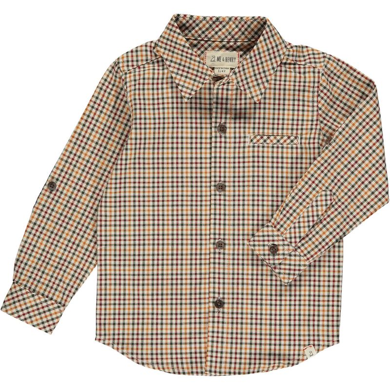 Me &amp; Henry - Atwood Woven Shirt