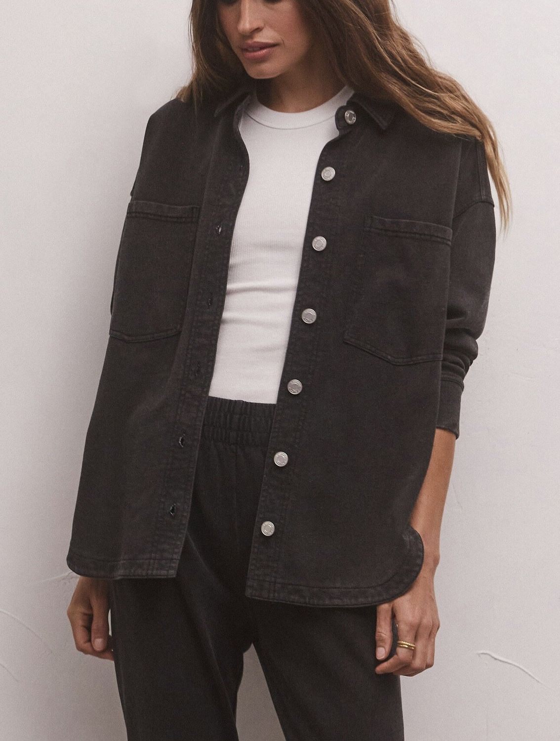 Z Supply - All Day Knit Denim Jacket