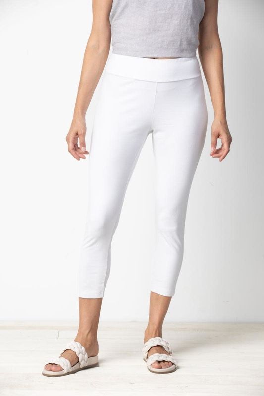 Habitat - Stonewash Cotton Capri Pant