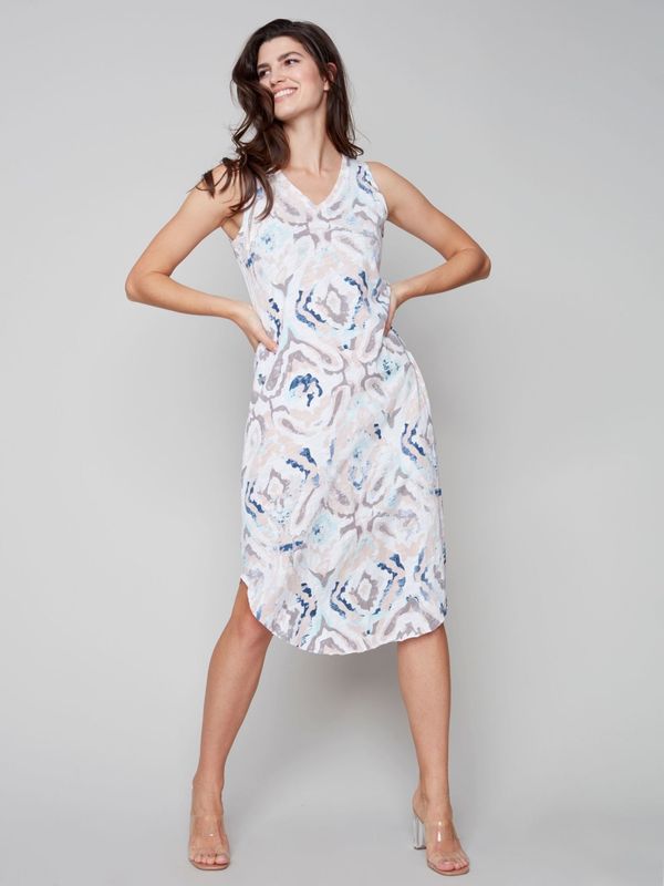 Charlie B - Printed Sleeveless Dress