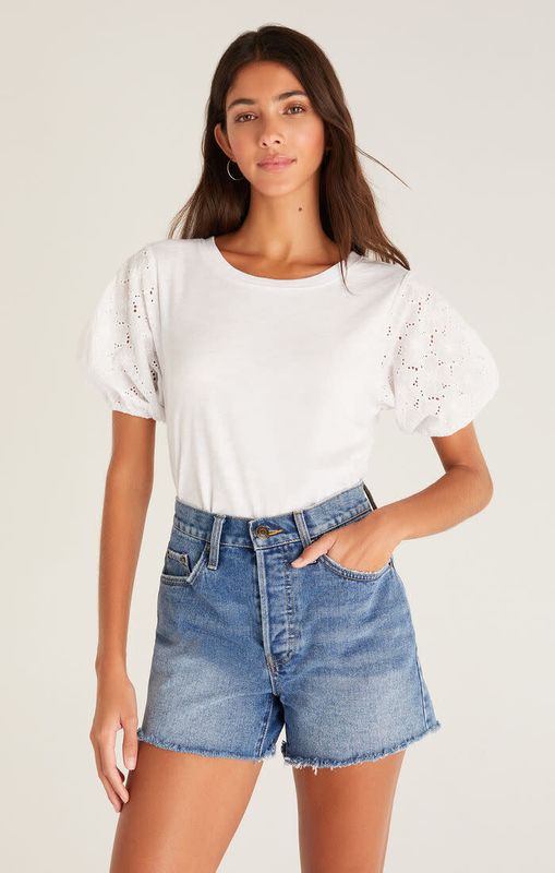 Z Supply - Isabel Eyelet Top
