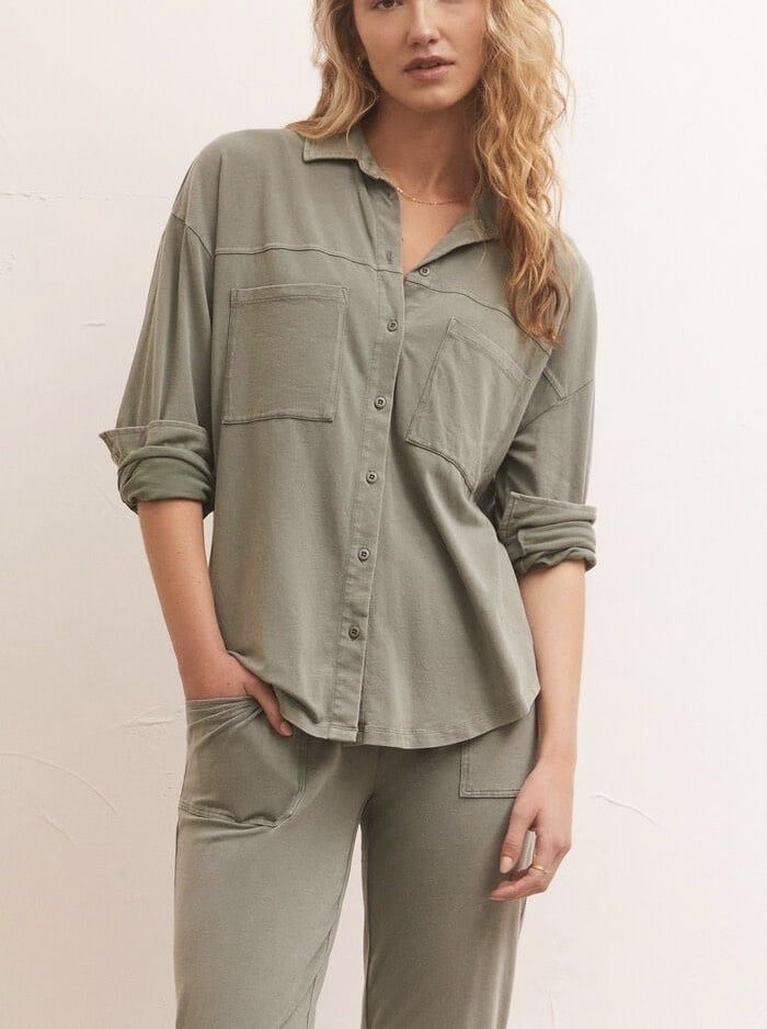 Z Supply - Niccola Button Up Top