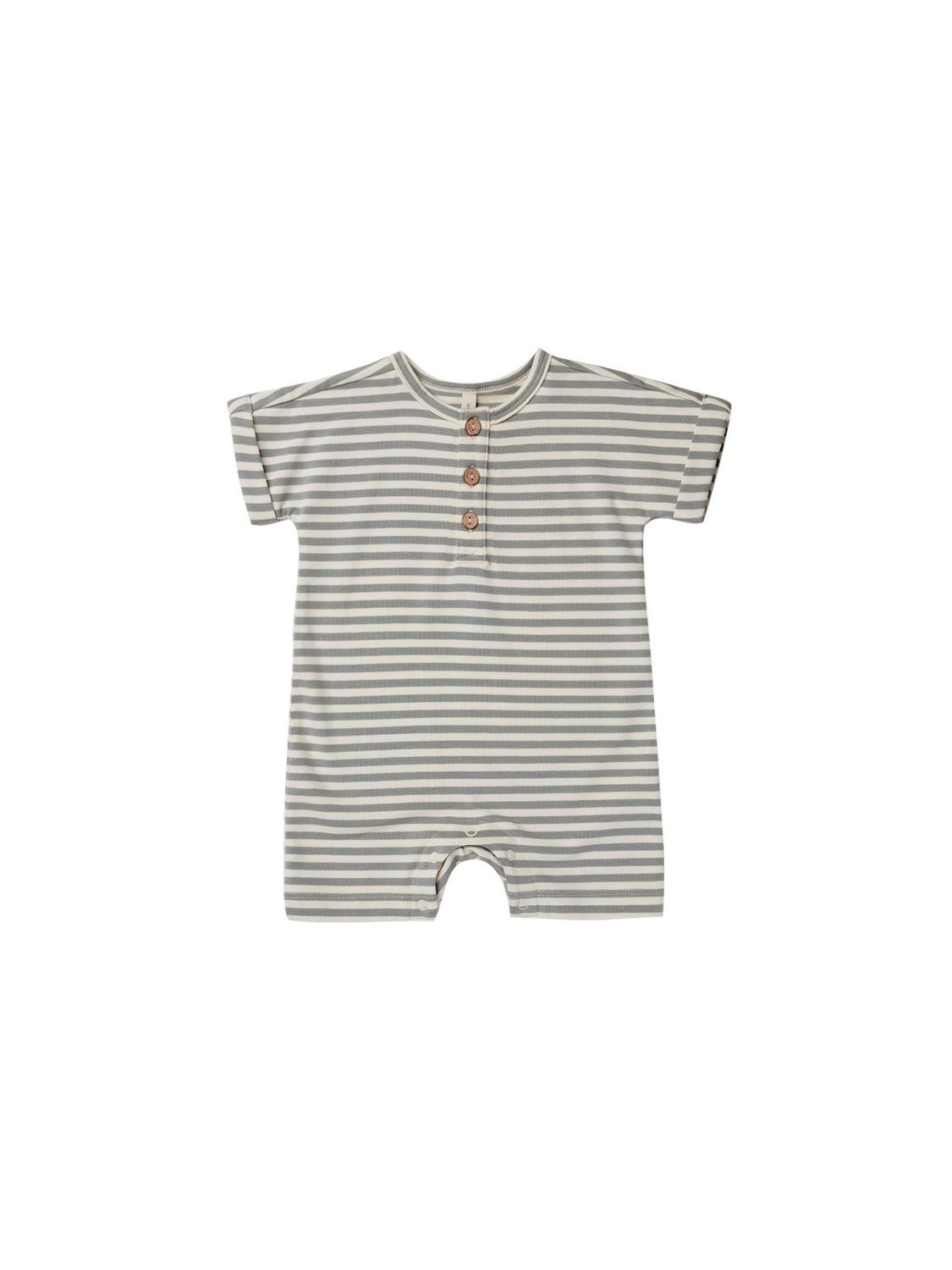 Quincy Mae - Short Sleeve One Piece Romper