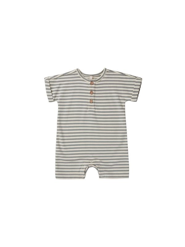 Quincy Mae - Short Sleeve One Piece Romper
