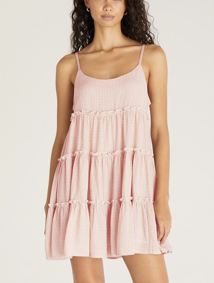 Z Supply - Carina Gingham Mini Dress