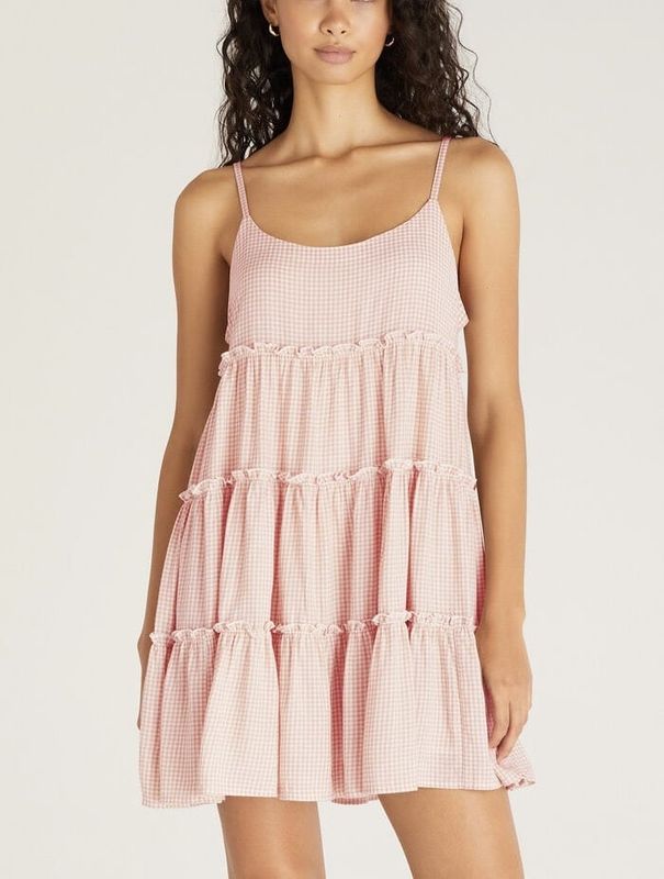 Z Supply - Carina Gingham Mini Dress