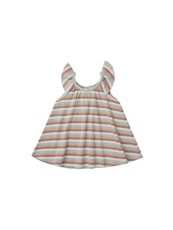 Quincy Mae - Ruffle Swing Dress