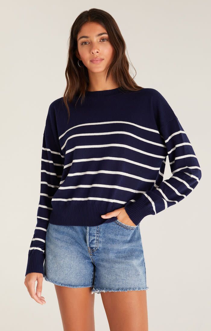 Z Supply - Oceana Stripe Sweater