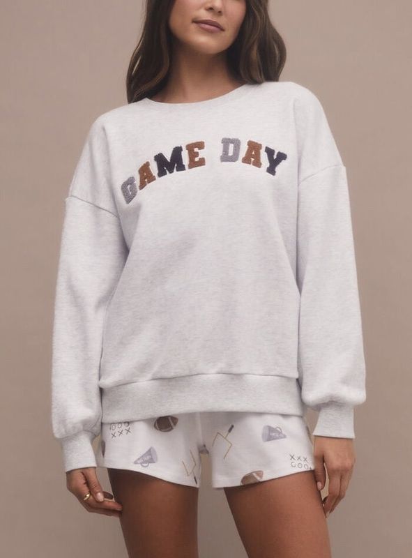 Z Supply - Oversized Game Day Sweatshirt