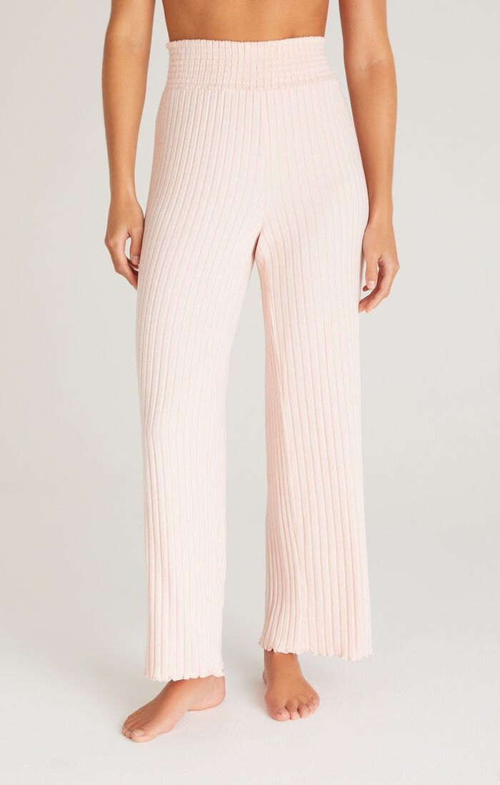 Z Supply - Dawn Smocked Rib Pant