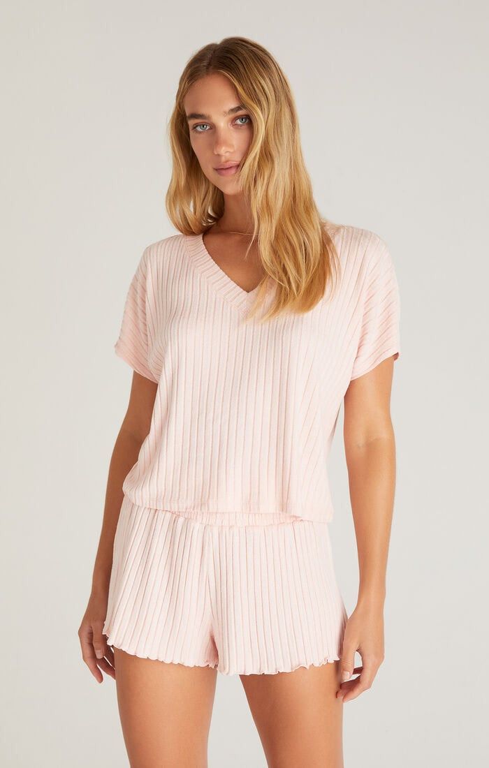 Z Supply - Harper Rib Top