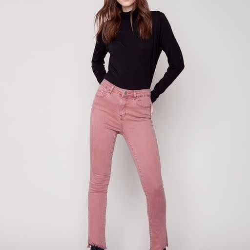 Charlie B - Assymetrical Bootcut Pant