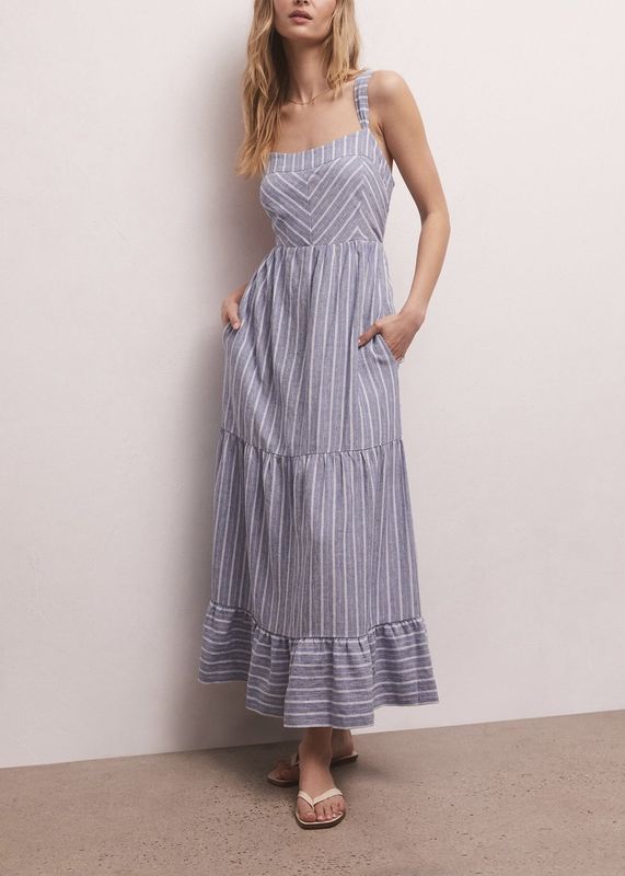 Z Supply - Ayla Striped Midi Dress