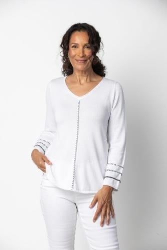 Habitat - Coastal Cotton Roll Sweater
