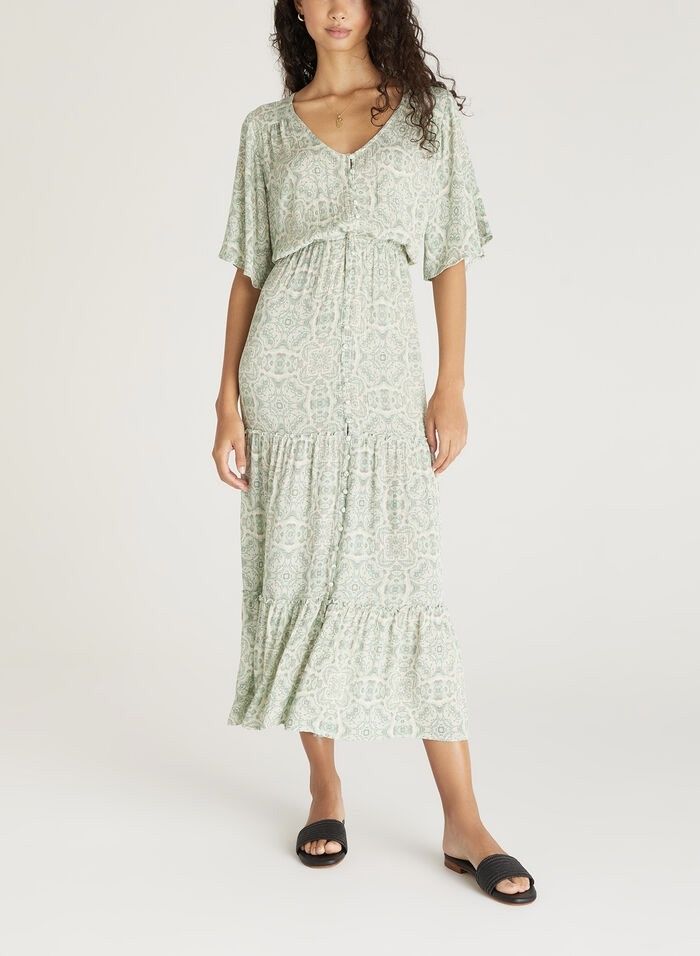 Z Supply - Shanna Medallion Midi Dress