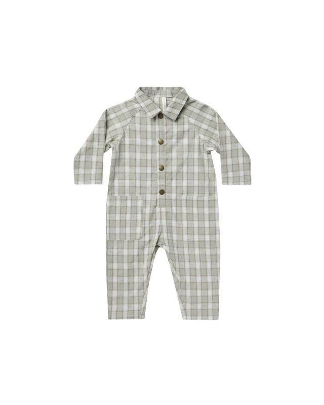 Rylee &amp; Cru - Collard Baby Jumpsuit