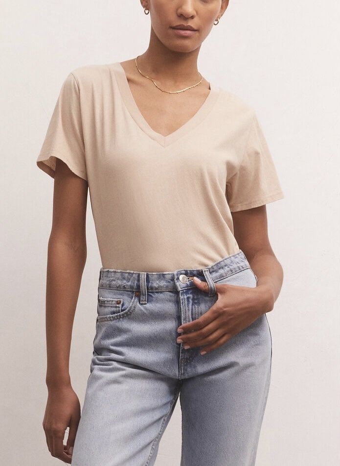 Z Supply - Girlfriend V-Neck