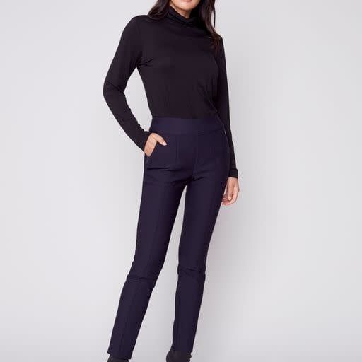 Charlie B - Stretch Pull On Pant (2 colors)
