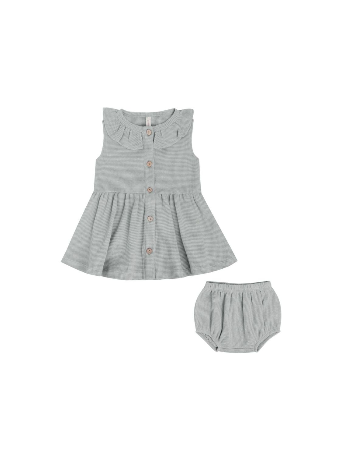 Quincy Mae - Waffle Collar Tank Dress