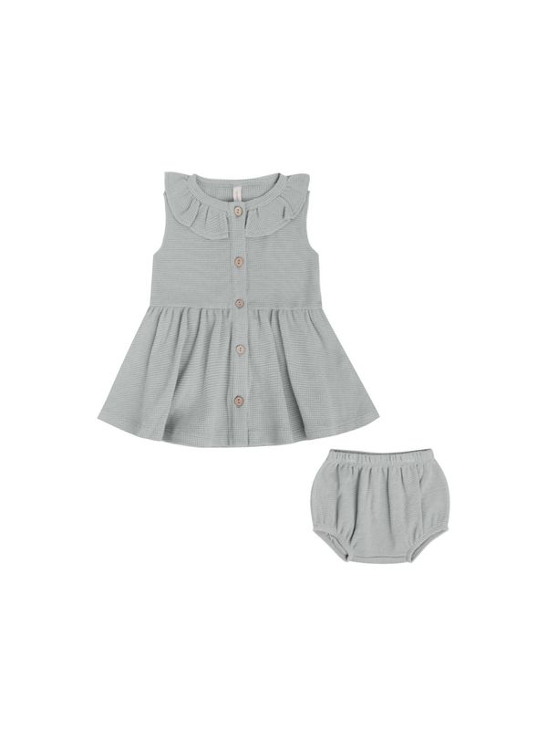 Quincy Mae - Waffle Collar Tank Dress