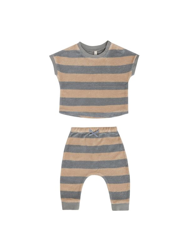 Quincy Mae - Terry Tee Set