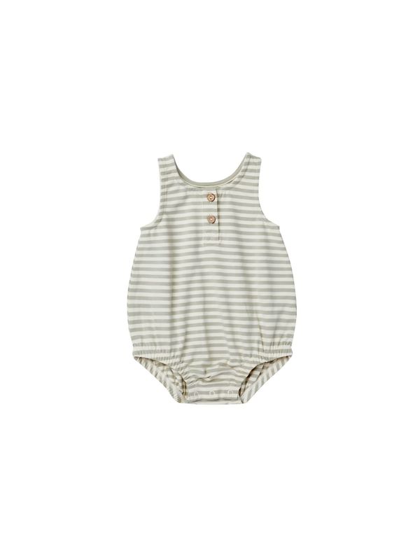 Quincy Mae - Sleeveless Bubble Romper