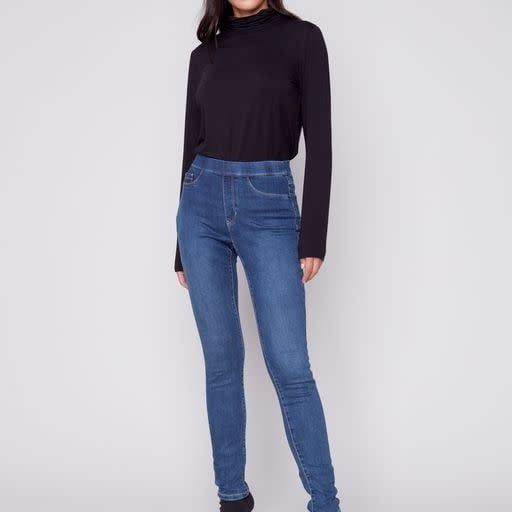 Charlie B - Infinity Denim Pant