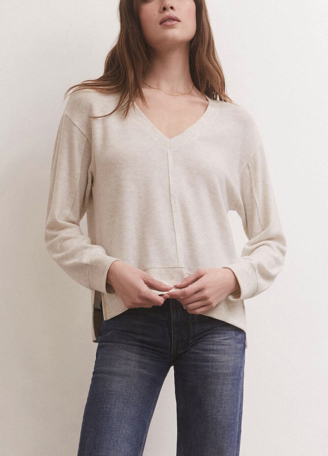 Z Supply - Wilder Cloud V-Neck Top (2 colors)