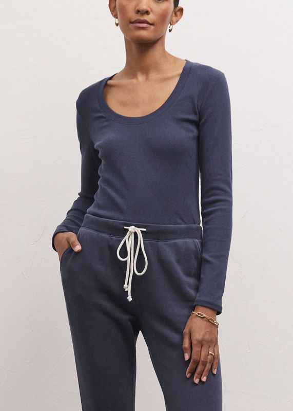 Z Supply - Sirena Rib LS Tee (3 colors)