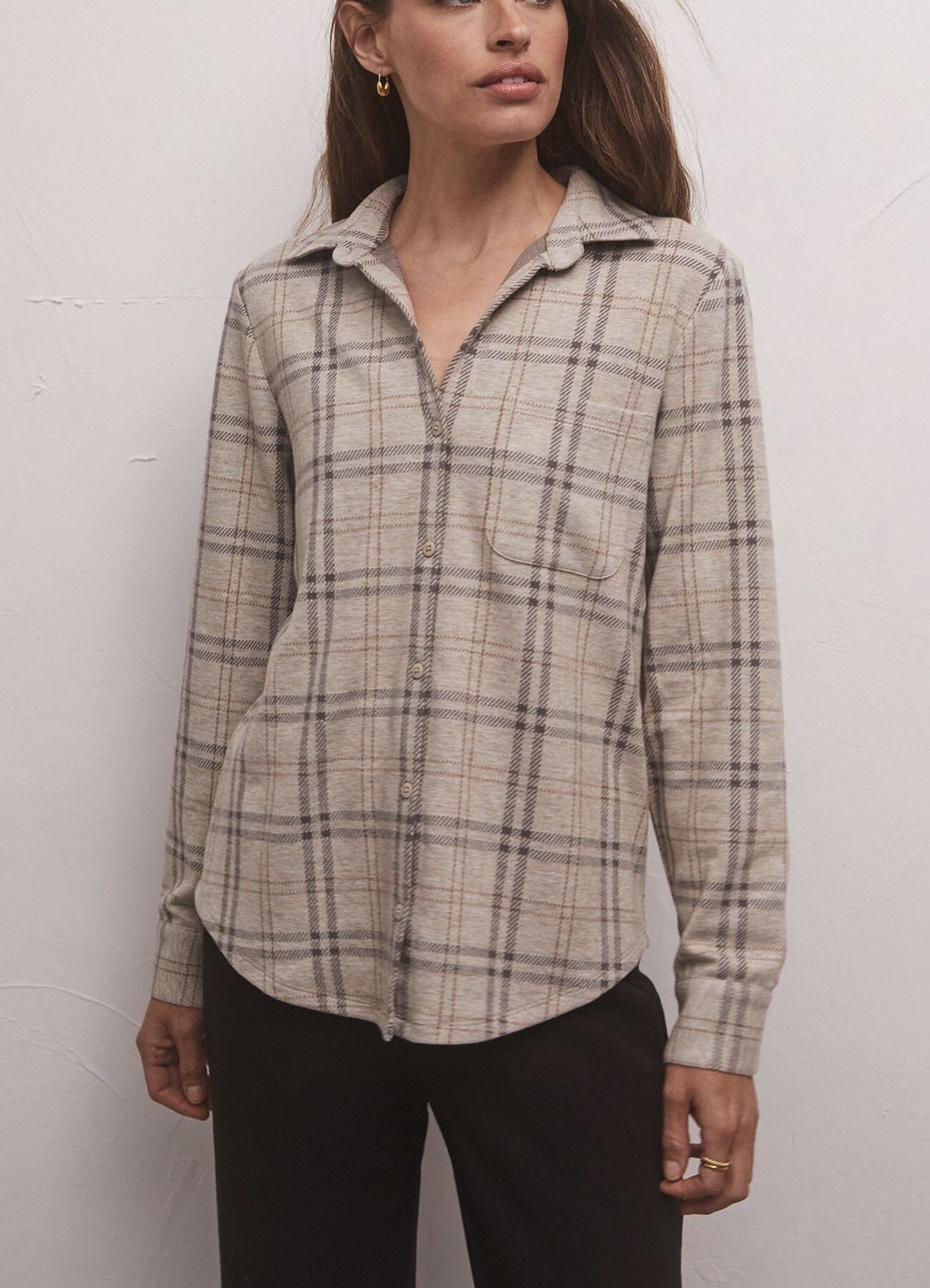Z Supply - Zenith Plaid Shirt