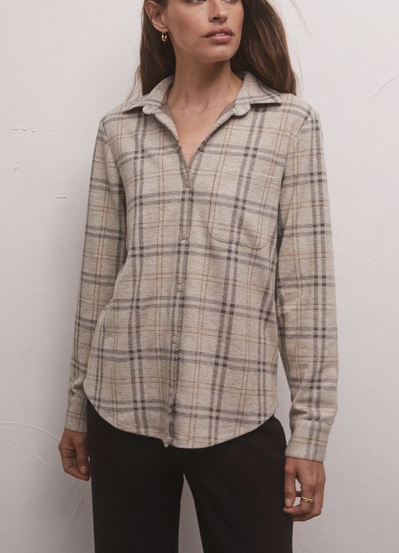 Z Supply - Zenith Plaid Shirt