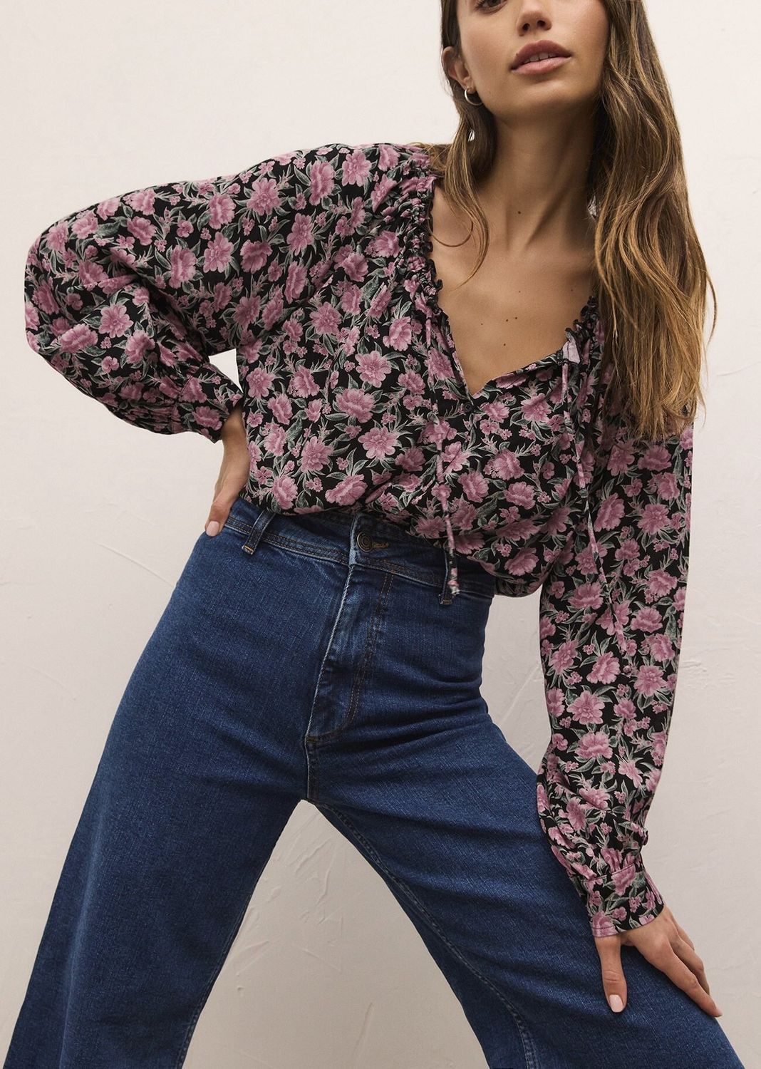 Z Supply - Adella Floral Top