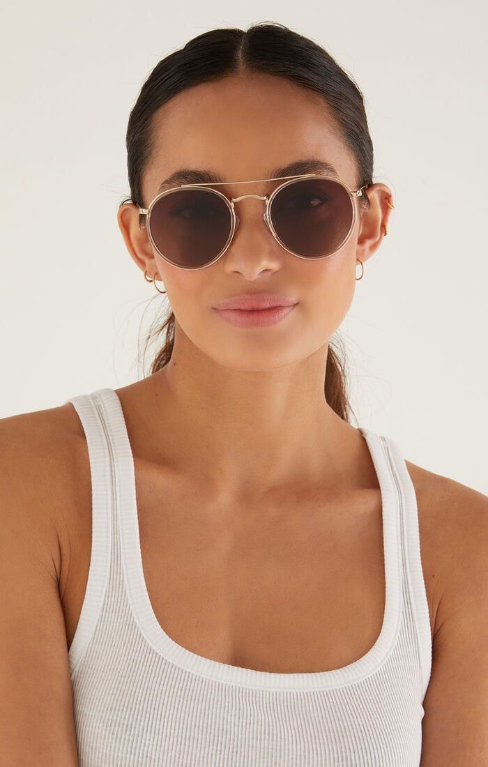 ZS - Traveller Sunglasses (Champagne)