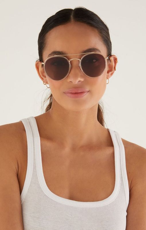 ZS - Traveller Sunglasses (Champagne)