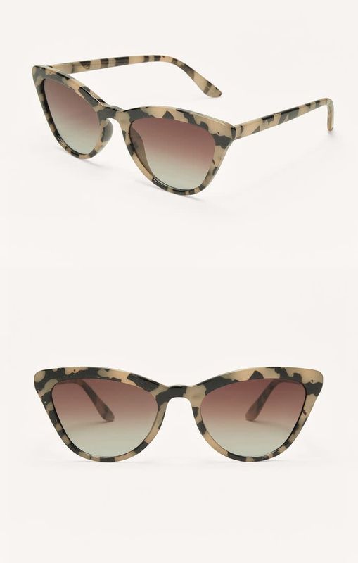 Z Supply - Rooftop Sunglasses (Brown Tortoise)