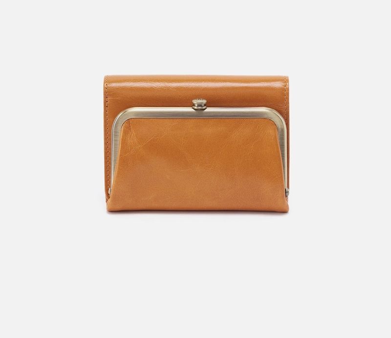 Hobo - Robin Wallet (Warm Amber)