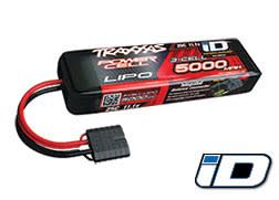 3s 25C 11.1V 5000mAh Lipo , w/TRA ID