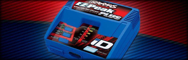 2970 EZ-Peak Plus 4amp NiMH/LiPo Charger w/iD Auto Batt