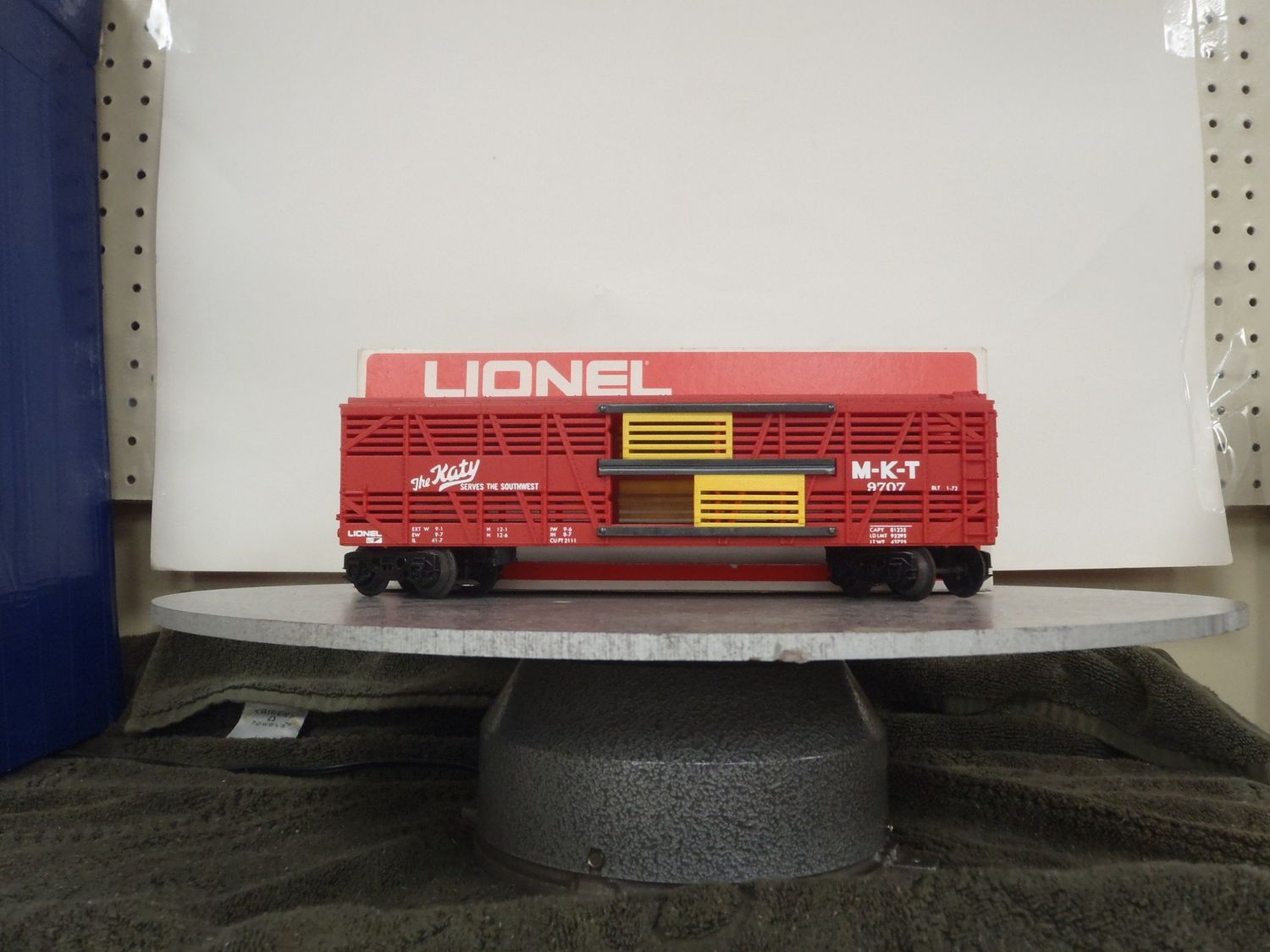 Lionel 6-9707 MKT Stock Car