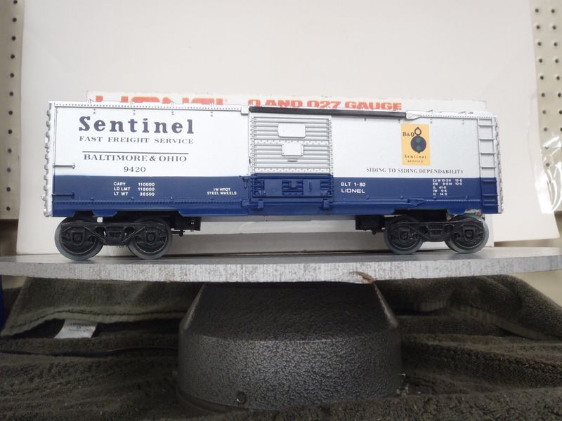 Boxcar Sentinel B&amp;O 9420