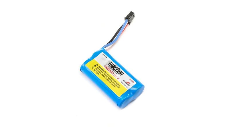 7.4V 1500mAh 2S Li-Ion: PRB React 17