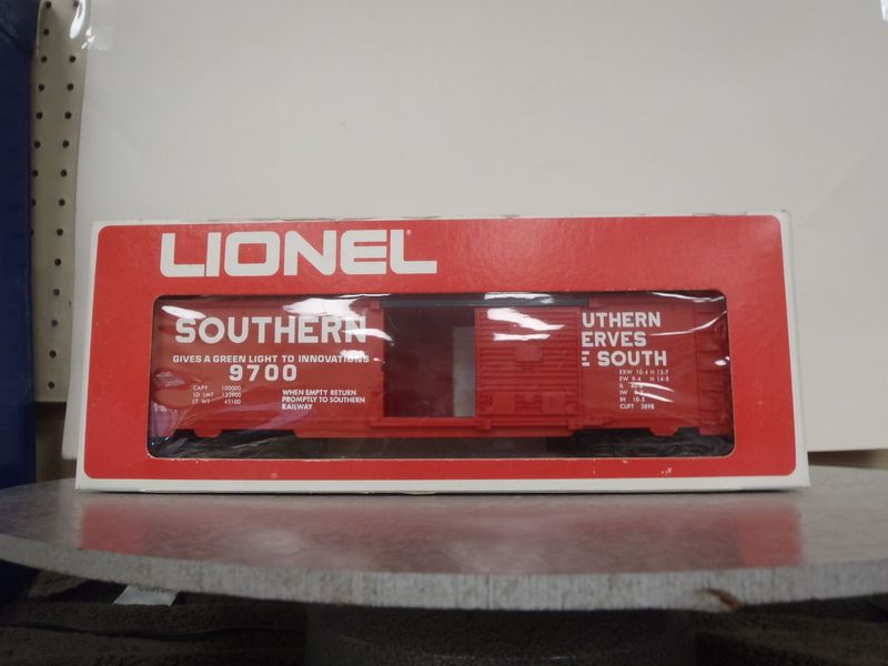 Boxcar Southern 9700