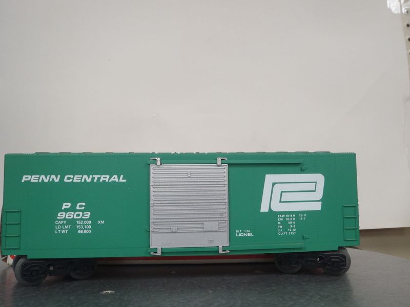 Boxcar Hi-Cube Penn Central 9603