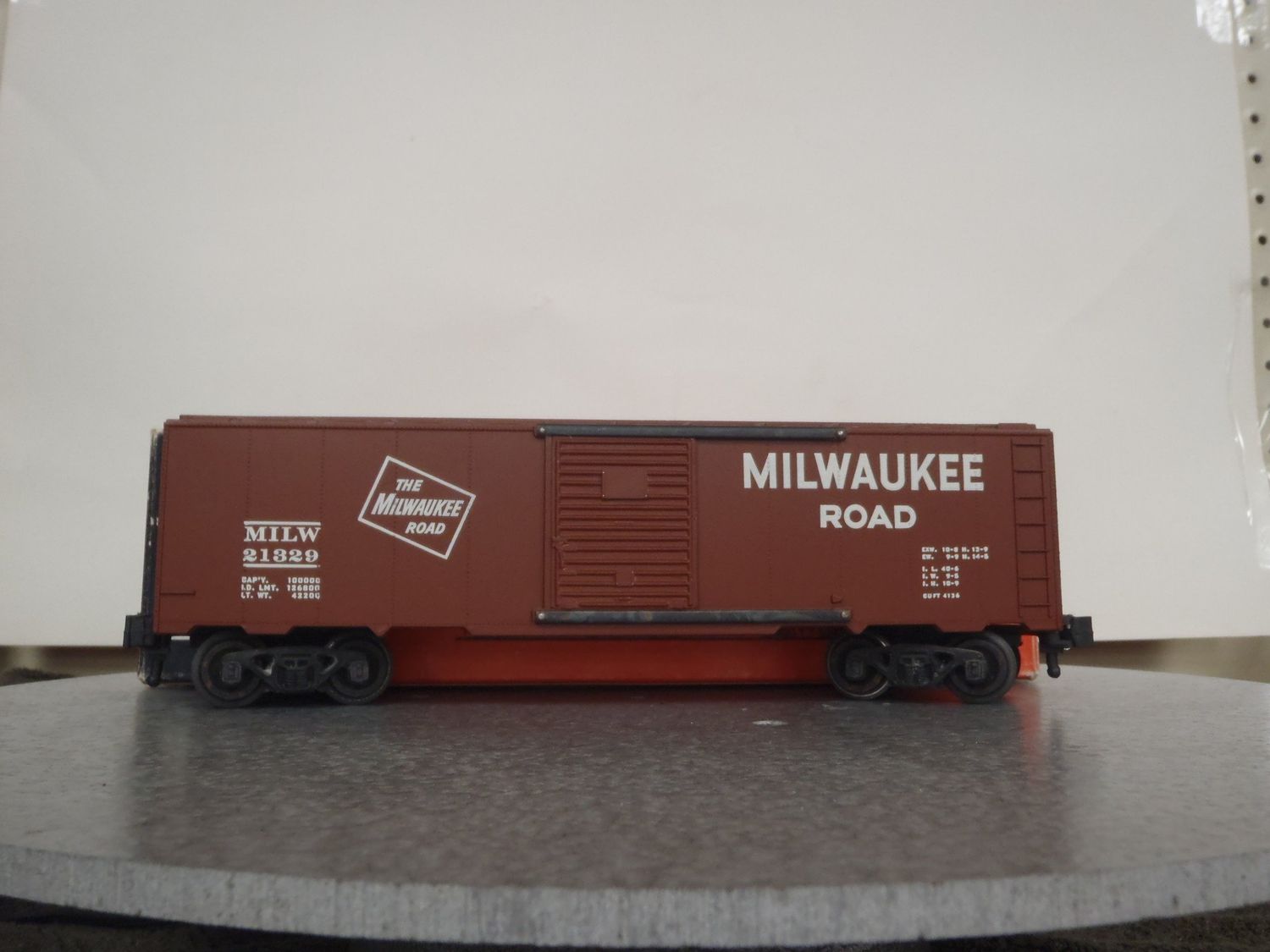 Boxcar Milwaukee Road